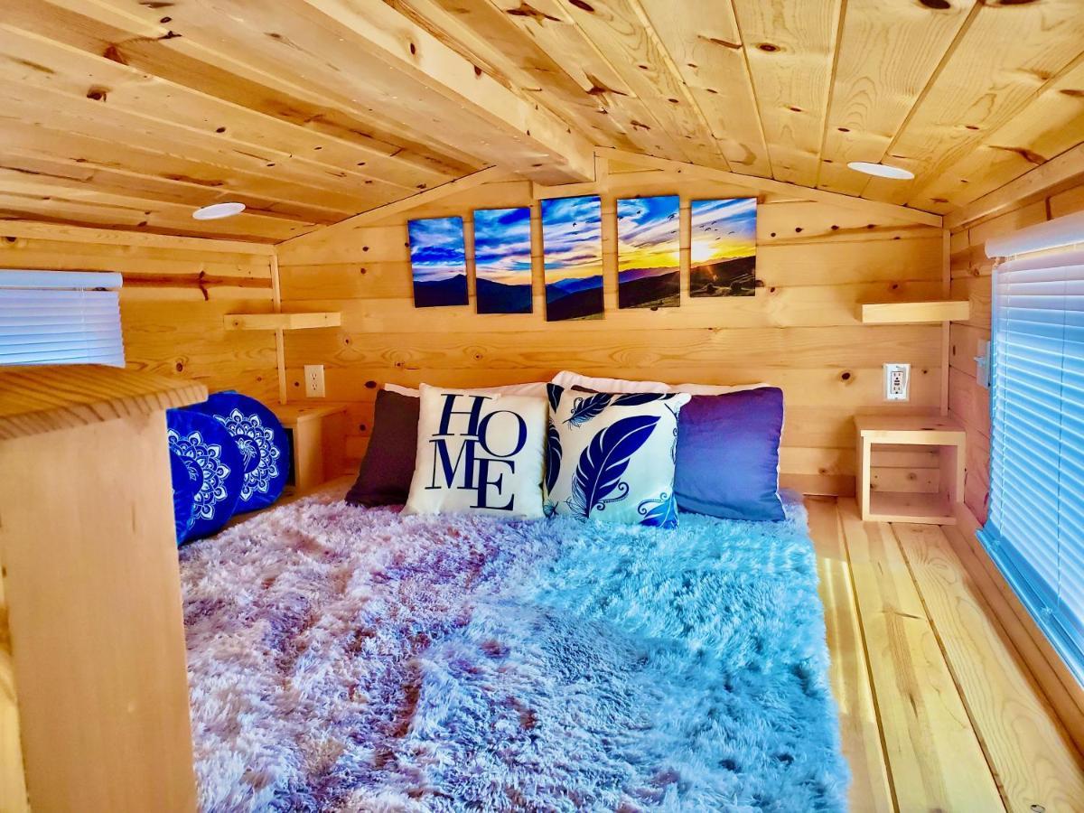 Cute Sedona Green-Certified Cedar Tiny Home Cottonwood Exterior foto