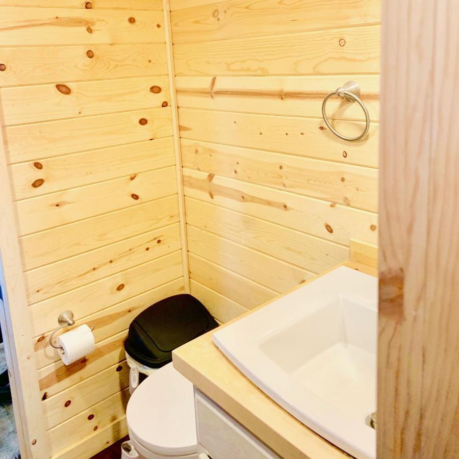 Cute Sedona Green-Certified Cedar Tiny Home Cottonwood Exterior foto