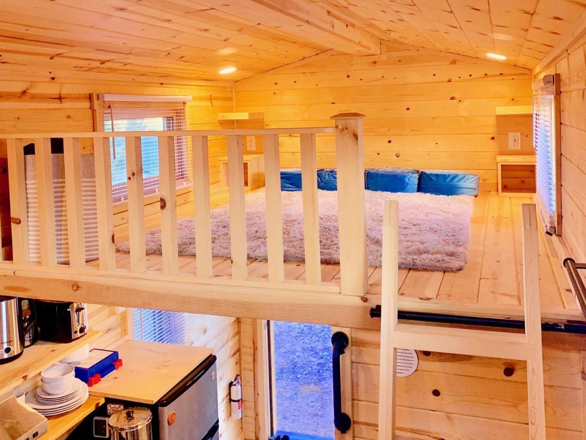 Cute Sedona Green-Certified Cedar Tiny Home Cottonwood Exterior foto