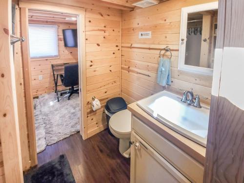 Cute Sedona Green-Certified Cedar Tiny Home Cottonwood Exterior foto